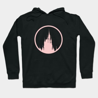 Millennial Pink Magic Castle Hoodie